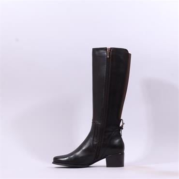 Regarde Le Ciel Jolene Long Boot - Brown Leather